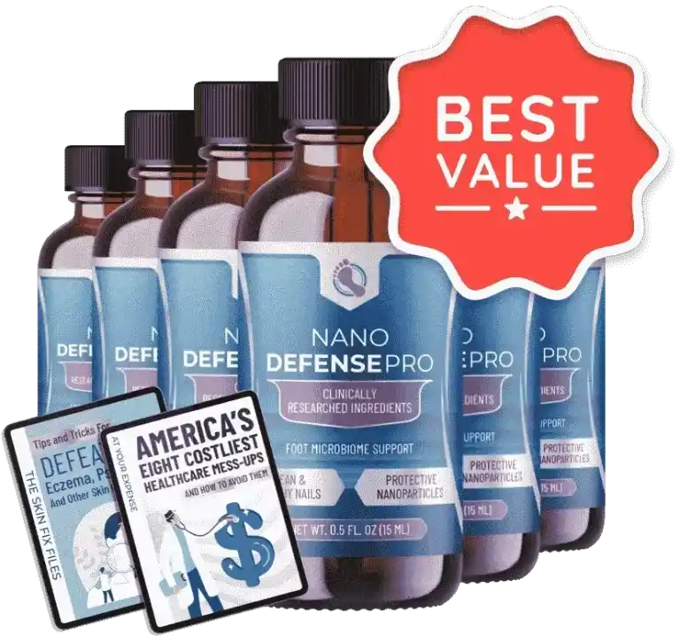 NanoDefense 6 Bottles