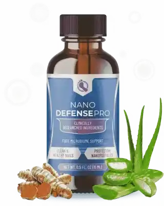 NanoDefense Bottle